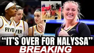 Nalyssa Smith THROWS TANTRUM As Indiana Fever Gets a BETTER PLAYER In Sophie Cunningham!