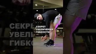 СЕКРЕТ УВЕЛИЧЕНИЯ ГИБКОСТИ