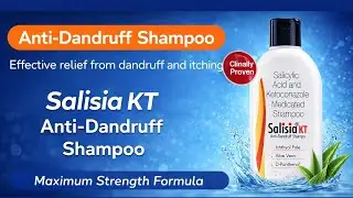 salisia kit anti dandruff shampoo live video
