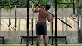 Side Bends Barbell