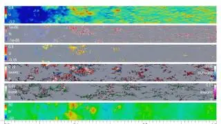 2/2 Visualization of flow over a downstream step: from Smeekle, ESurf