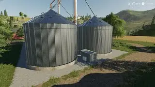 (PC)8#RANCH SIMULATOR (le silo a grain  enfin construit avec du mal)