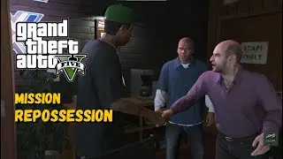 Grand Theft Auto 5 - Mission #3 - Repossession  | Gameplay video