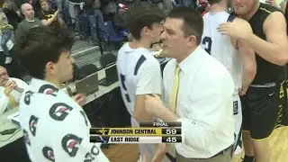 HIGHLIGHTS: Johnson Central 59, East Ridge 45