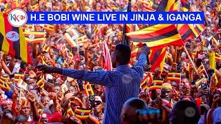 LIVE! H.E BOBI WINE LIVE IN JINJA CITY | IGANGA