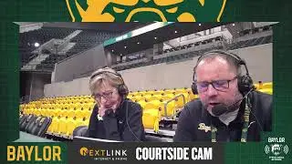 Baylor Basketball (W): Courtside Cam vs. UCF | January 21, 2026