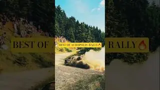 Best of Raw action Acropolis Rally?! #motorsport #automobile #rally #acropolisrally #wrc #rallycar