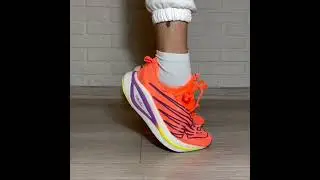 Беговые карбоновые кроссовки New Balance fuelcell elite v3. Ссылка на телеграмм канал в комментарии.