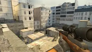 Combine의 Half-Life 2:Backalley Brawl 플레이 영상(난이도:Hard,No Death)