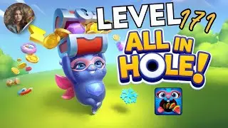 All in Hole: Black Hole Games Level 171