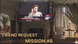 GTA 5 Gameplay in Hindi Mission#8👉 Friend Request✌️🥶 #gta5 #gta #ps5 #ps5gameplay #tredingvideo 