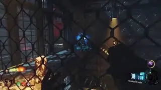 Black ops 3 zombies // giant round 100 afk