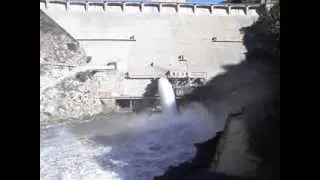 Morris Dam Valve Test