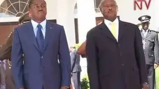 Togo President visits Uganda