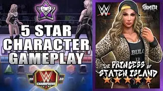 5 Star Character Gameplay-Carmella The Princess of Staten Island-WWE Champions