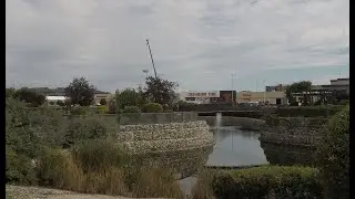 Linden Ridge Shopping Centre - Park and Bridge