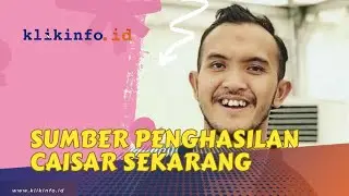 Berita Artis Terkini, Ini Sumber Penghasilan Caisar YKS Sekarang