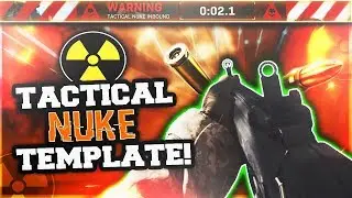 CoD Modern Warfare Tactical NUKE Thumbnail Template PSD!