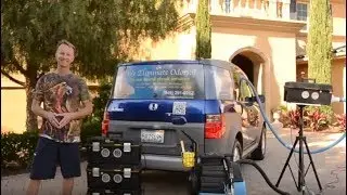 Smoke Odor Elimination with Ozone Pure Air