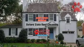 Slate Roof Cleaning Maryland