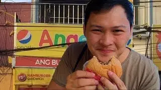 UNANG KAGAT TINAPAY LAHAT! ANGEL'S | ANG BURGER NG BAYAN