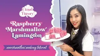 How to Make Raspberry Marshmallow Lamingtons