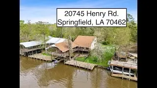 20745 Henry Rd. Springfield, LA