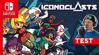 Wie gut ist Iconoclasts auf der Nintendo Switch? 🔴LIVE Test mit Wertung