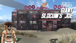 Tour of the BIGGEST Slocum's Joe in Fallout 4! (Nordhagen Beach)
