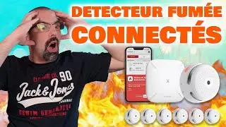 Détecteur de fumée connecté X-Sense FS61 : parfait pour votre sécurité !