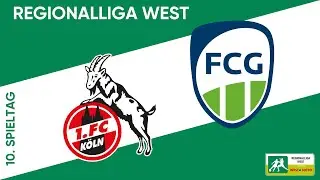 Bleibt G&uuml;tersloh im Spitzentrio? | 1.FC K&ouml;ln II &ndash; FC G&uuml;tersloh | RL West