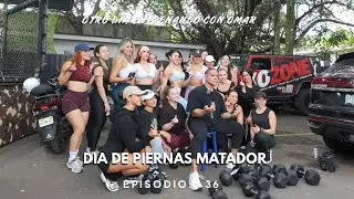 Sobreviviendo a los entrenamientos de Omar 😵&zwj;💫 | semana 19 entrenando para fisicoculturismo 💪🏾|Ep:36