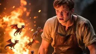 A Blacksmith Saved a Dragon Hatchling, Then an Army of Dragons Arrived#hfy #dragon