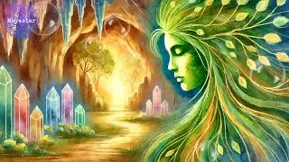 7.83hz & 432hz Schumann Resonance Gaia Frequency Cave of the Divine Mother Goddess Healing Cave Mix