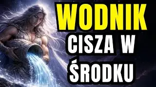 ♒ WODNIK: UŚMIECHASZ SIĘ, ALE W ŚRODKU JESTEŚ SAMOTNY
