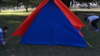 Armado y Desarme de carpa