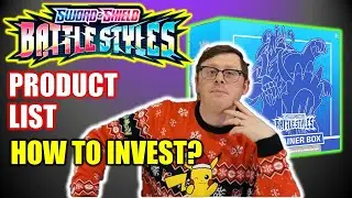 BATTLES STYLES Product List And The Best Investment Choices | Pokemon GIVEAWAY