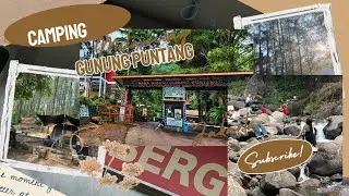 Gunung Puntang Bandung/Camping di Gunung Puntang