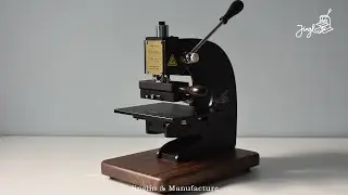 How to Easily Set Up Your Maxita EC-27 Hot Foil Stamping Machine!