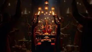 Maa Durga Ki Aarati 🌸 Divine Blessings & Bhakti 2025 | Spiritual Energy ✨