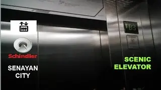 (R2) Schindler 5400 AP MRL Scenic Elevators at Senayan City Mall, Jakarta, 「Main, Lift 2」