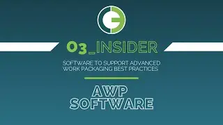O3_Insider: Software to Support AWP Best Practices - AWP Software