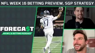 NFL Week 16 Betting Preview, SGP Strategy and Locks of the Week