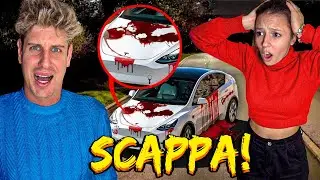 MIKE E LAURA SCOPRE DEL SANGUE DELLO STALKER SULLA LORO NUOVA MACCHINA!