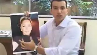 Aprenda qual é o formato do teu rosto, e  a escolher seu corte de cabelo .