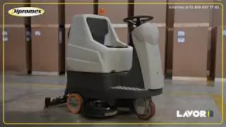 Fregadora Lavor XS-R - Dipromex
