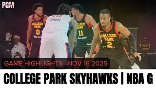 G League Highlights: College Park Skyhawks vs Capital City Go-Go (Kids Day)