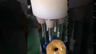 Injection function donut cream injector machine pastry chocolate liquor stuffing machine