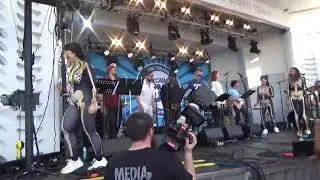 Bari Sax Solo with @louiscolemusic and members of @snarkypuppy at GroundUp Music Fest In Miami Beach
