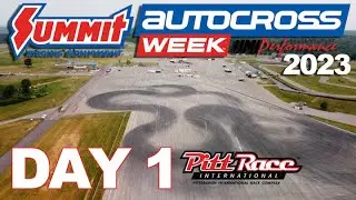 Неделя автокросса! 2023, день 1 на гонке Pitt Race!